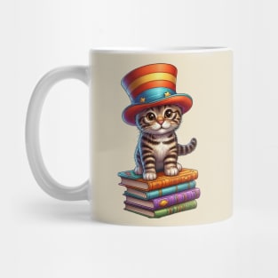 The Scholarly Kitten Mug